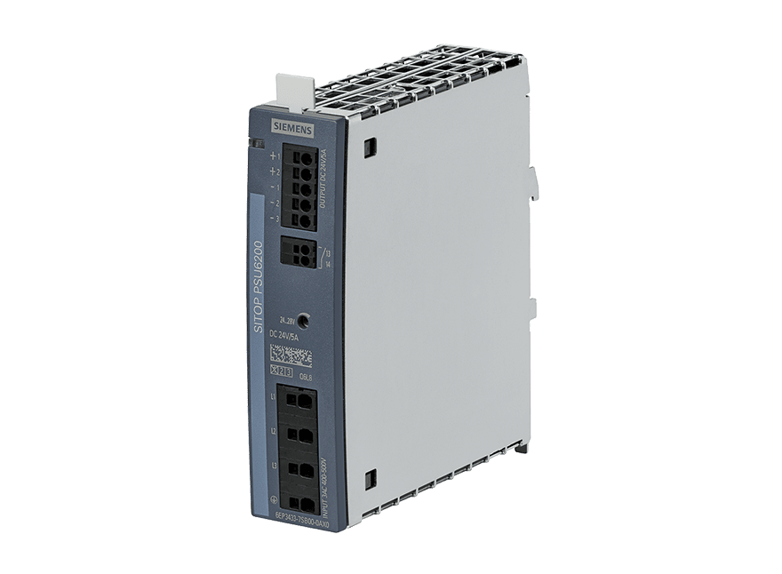 6EP3433-7SB00-0AX0 – Stabilized Power Supply SITOP PSU6200 24 V/5 A
