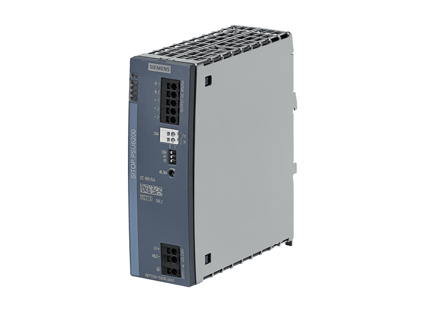 6EP3344-7SB00-3AX0 – Stabilized Power Supply SITOP PSU6200 5 A