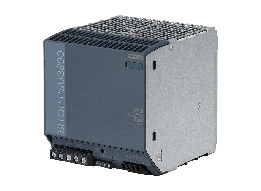 6EP3437-8UB00-0AY0 – Stab. Power Supply SITOP PSU3800 30A/40A