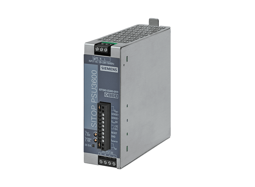 6EP3343-0SA00-0AY0 – Stabilized Power Supply SITOP PSU3600 flexi