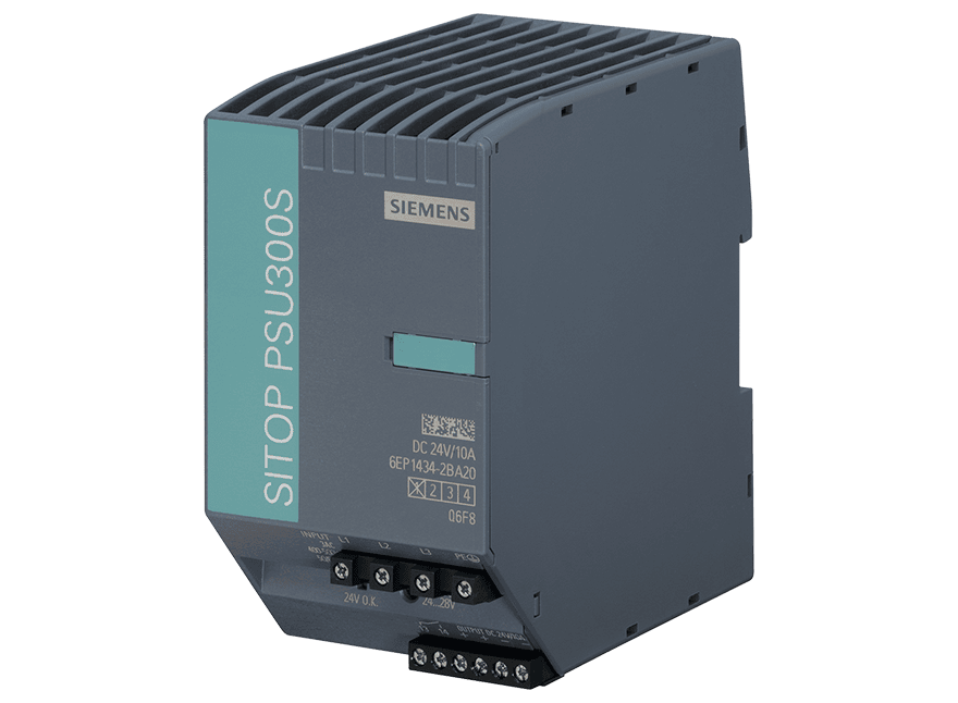 6EP1434-2BA20 – Stabilized Power Supply SITOP PSU300S 24 V/10 A