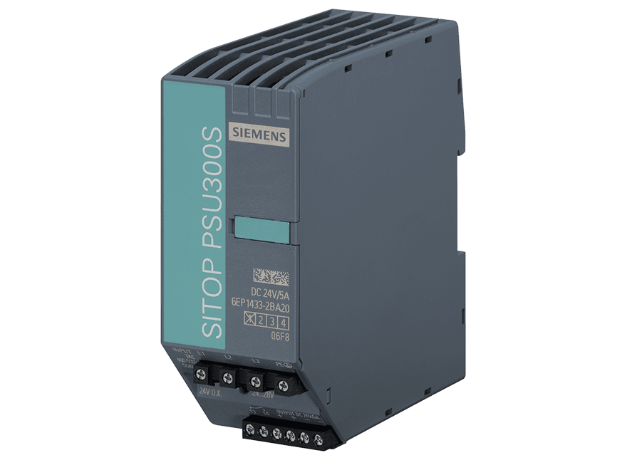 6EP1433-2BA20 – Stabilized Power Supply SITOP PSU300S 24 V/5 A