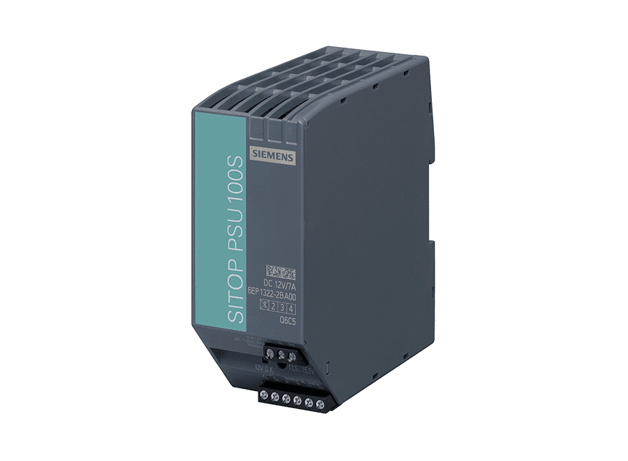 6EP1322-2BA00 – Stabilized Power Supply SITOP PSU100S 12 V/7 A