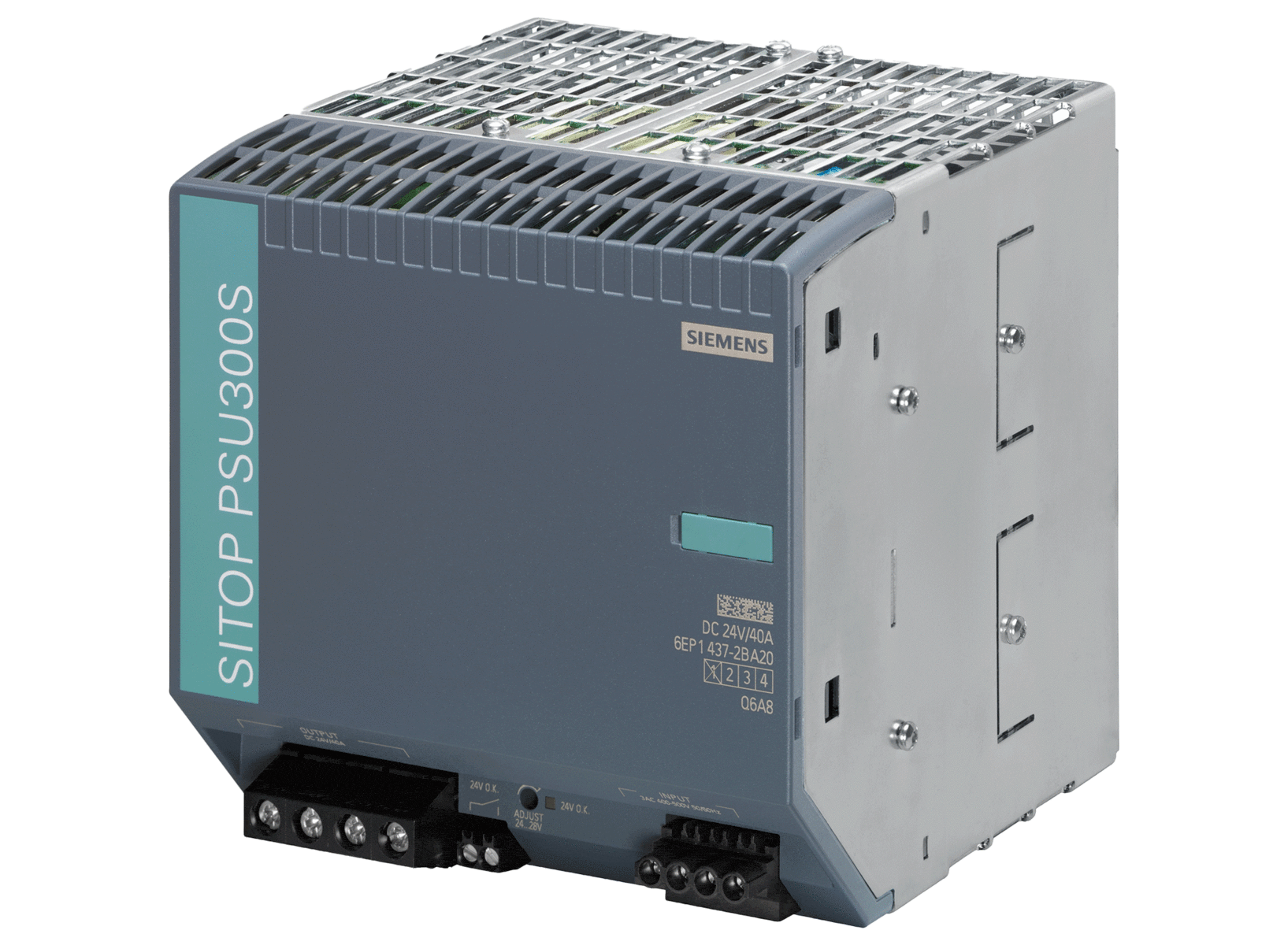 6EP1437-2BA20 – Stabilized Power Supply SITOP PSU300S 40 A