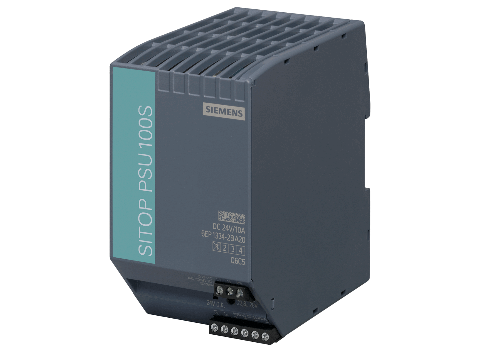 6EP1334-2BA20 – Stabilized Power Supply SITOP PSU100S 24 V/10 A