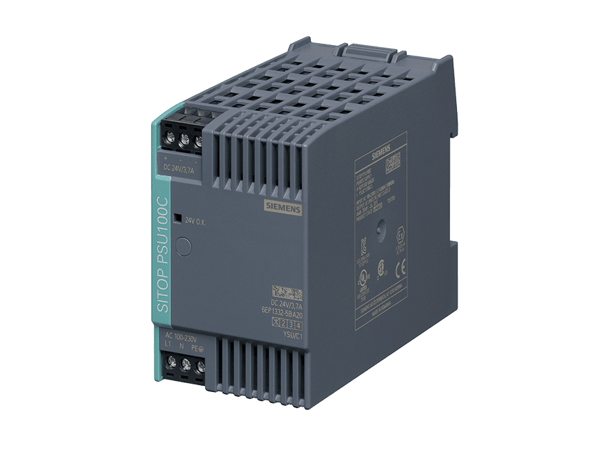 6EP1332-5BA20 – Stabilized Power Supply SITOP PSU100C 24 V/3.7 A