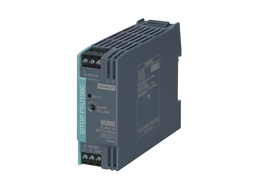 6EP1331-5BA10 – Stabilized Power Supply SITOP PSU100C 24 V/1.3 A