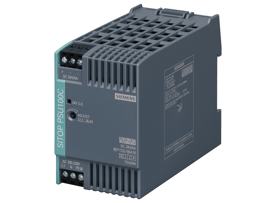 6EP1332-5BA10 – Stabilized Power Supply SITOP PSU100C 24 V/4 A