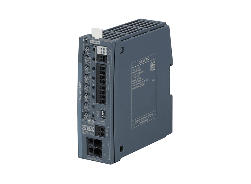 6EP4438-7EB00-3DX0 – Module Selectivity SITOP SEL1400 10 A