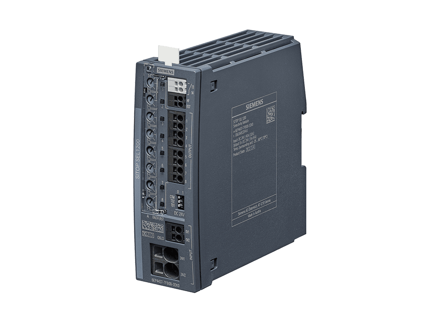 6EP4437-7FB00-3DX0 – Module Selectivity SITOP SEL1200 5 A
