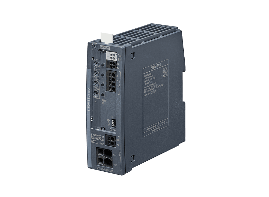6EP4437-7EB00-3CX0 – Module Selectivity SITOP SEL1400 10 A