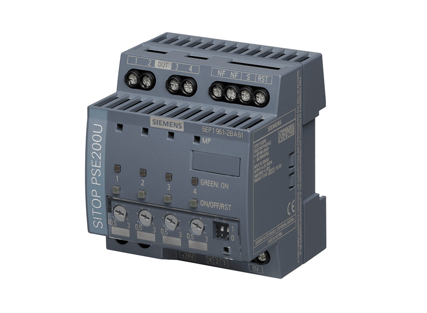 6EP1961-2BA61 – Module Selectivity SITOP PSE200U 3 A NEC Class 2