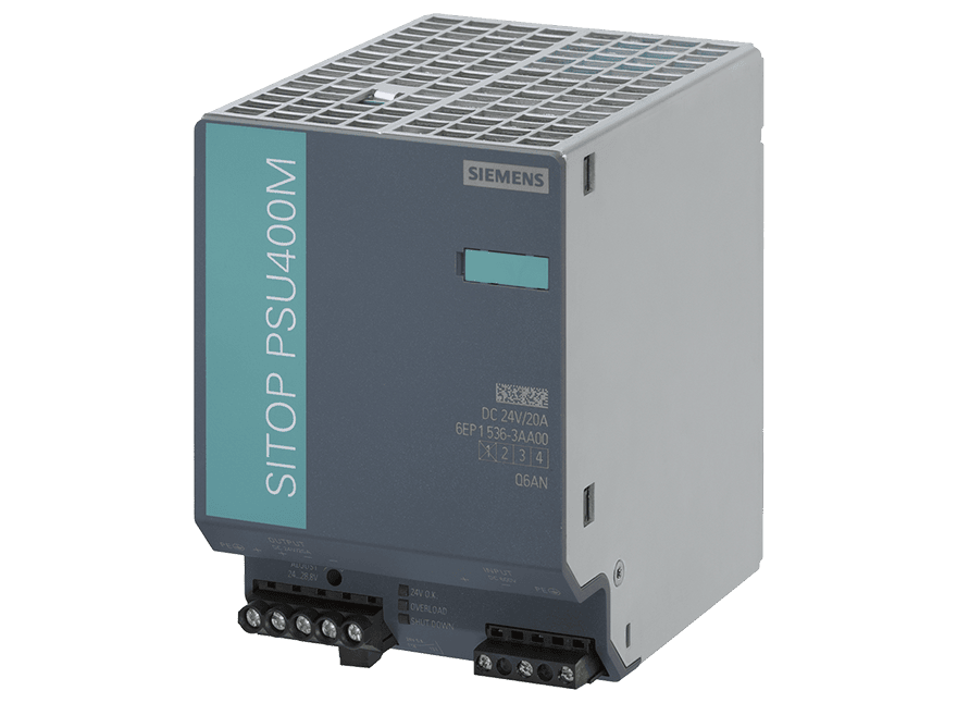 6EP1536-3AA00 – Module chuyển đổi SITOP PSU400M 20 A DC/DC