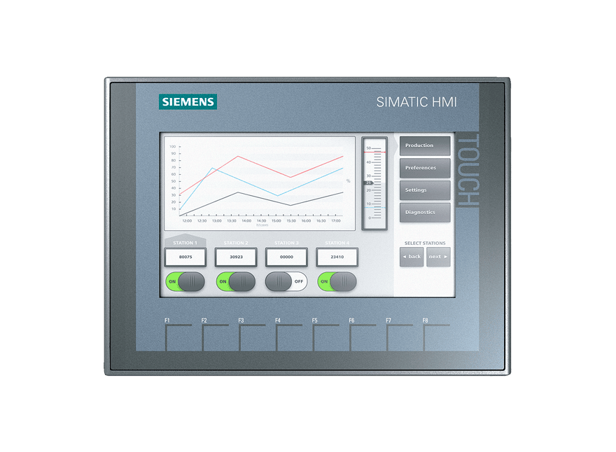6AG1123-2GA03-2AX0 – Màn hình SIMATIC HMI TP900 Basic Keyless 9″