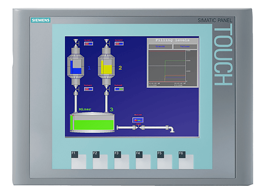 6AV6647-0AC11-3AX0 – Màn hình HMI KTP600 Basic Color DP 6″