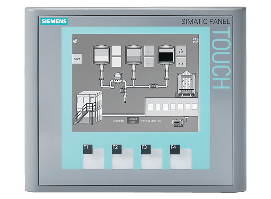 6AV6647-0AA11-3AX0 – Màn hình HMI KTP400 Basic mono PN 4″