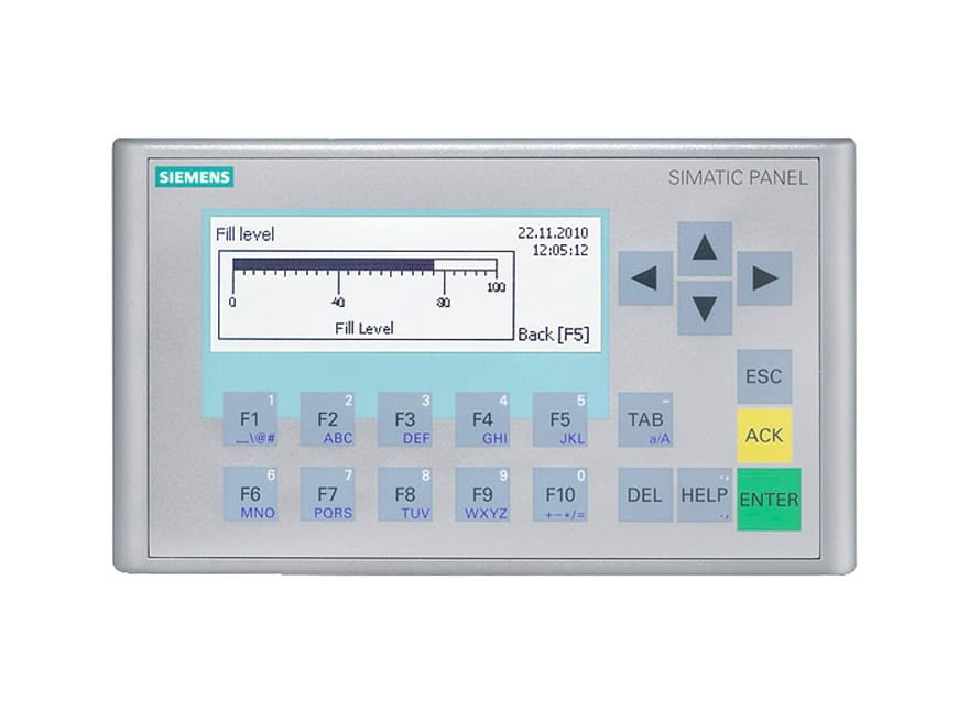 6AV6647-0AH11-3AX0 – Màn hình HMI KP300 Basic mono PN 3″