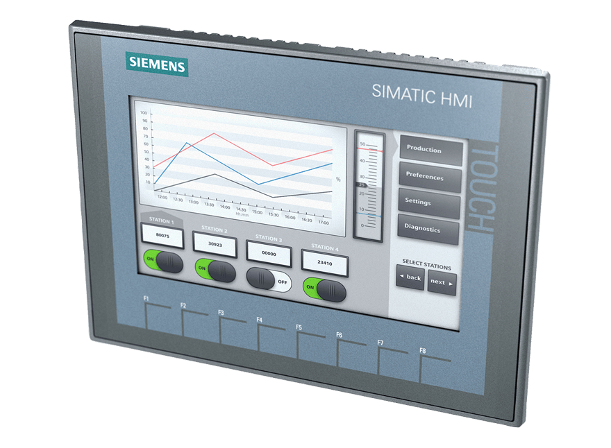 6AV2123-2GB03-0AX0 – Màn hình HMI Basic KTP 700 7″
