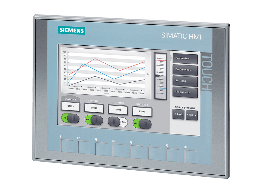 6AG1123-2GB03-2AX0 – Màn hình SIPLUS HMI KTP700 Basic Col PN 7″