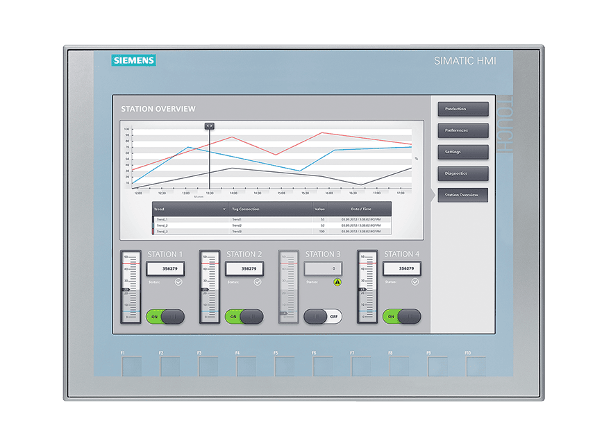 6AG1123-2MB03-2AX0 – Màn hình SIPLUS HMI KTP1200 Basic 12″