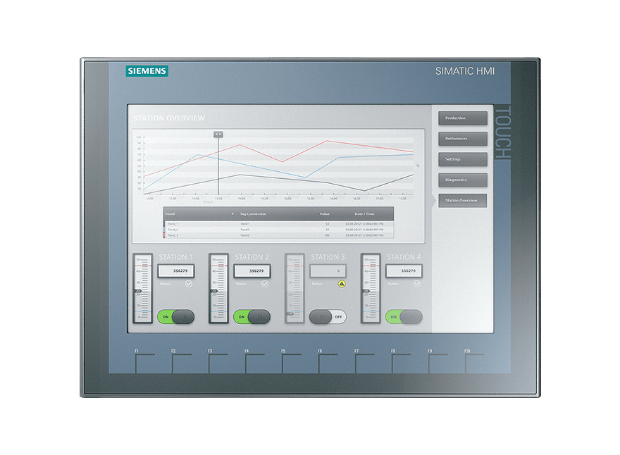 6AG1123-2MA03-2AX0 – Màn hình SIPLUS HMI KTP1200 Basic DP 12″