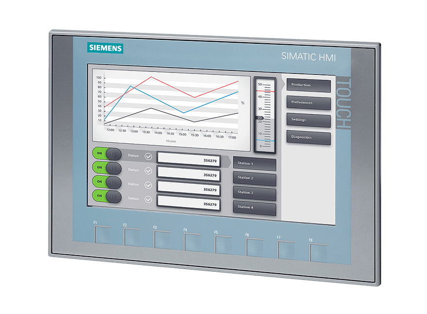 6AG1123-2JB03-2AX0 – Màn hình SIPLUS HMI KTP900 Basic Color PN 9″