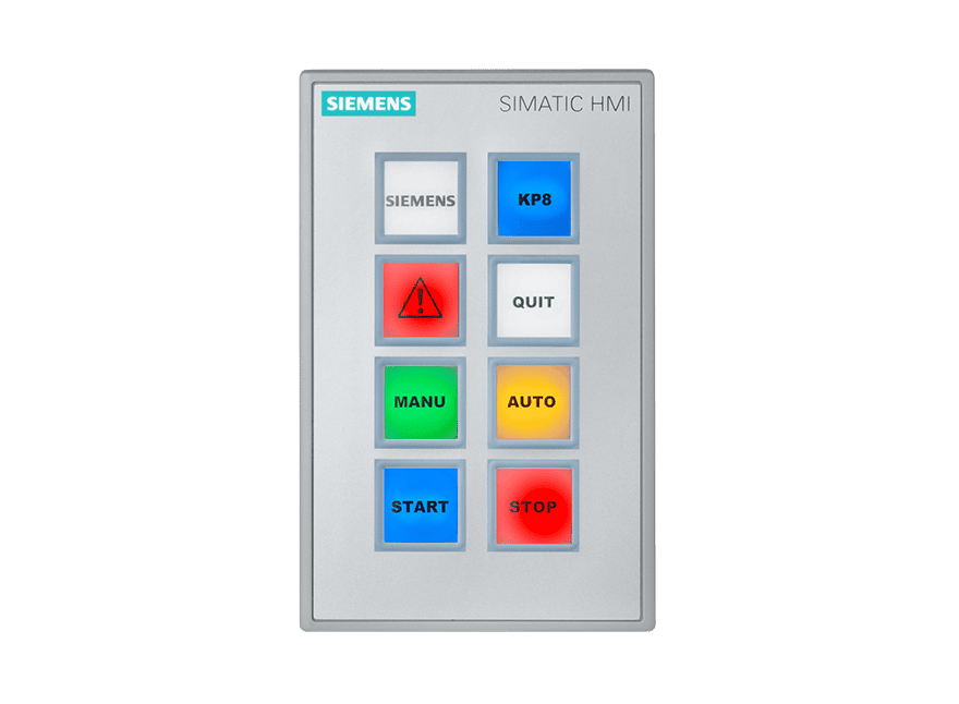 6AV3688-3AF37-0AX0 – Key Panel SIMATIC HMI KP8F PN