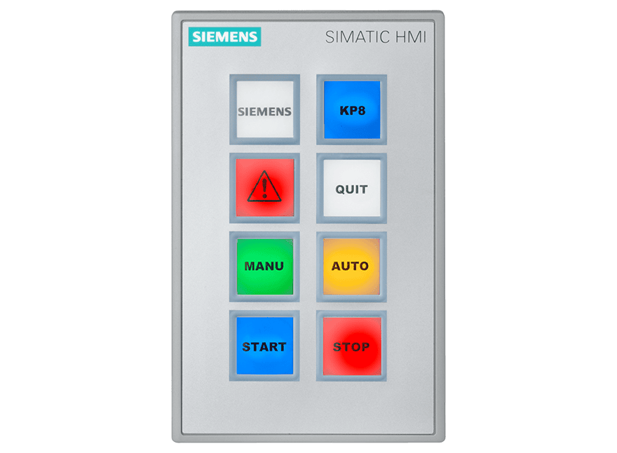 6AV3688-3AY36-0AX0 – Key Panel KP8 PN SIMATIC HMI