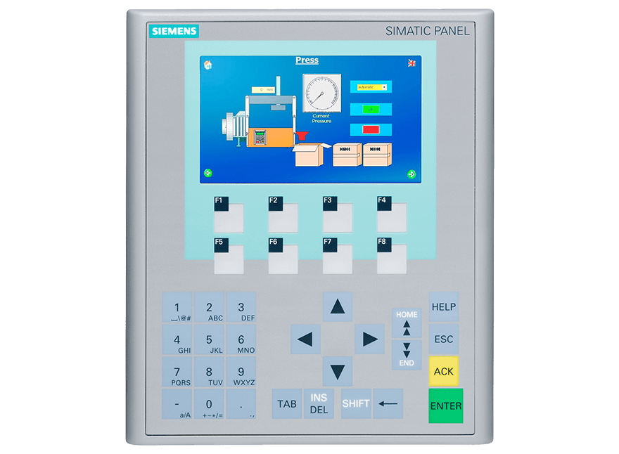 6AV6647-0AJ11-3AX0 – Màn hình HMI KP400 Basic Color PN 4″