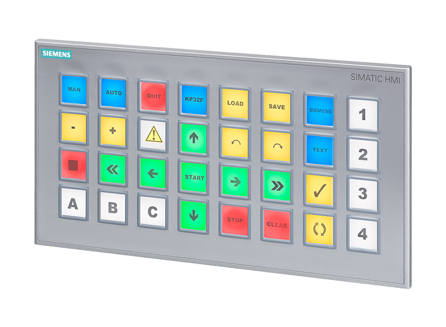 6AG1688-3EH47-2AX0 – Key Panel SIPLUS HMI KP32F PN