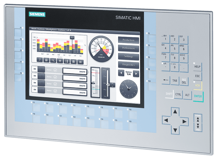 6AV2124-1JC01-0AX0 – Màn hình SIMATIC HMI KP900 Comfort 9″