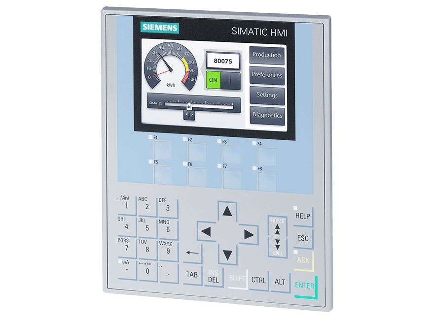 6AV2124-1DC01-0AX0 – Màn hình SIMATIC HMI KP400 Comfort 4″