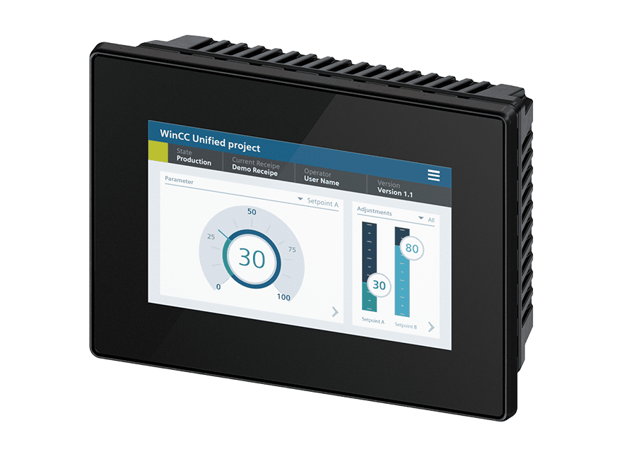 6AV2128-3GB36-0AX1 – Màn hình Unified Comfort MTP700 Neutral 7″