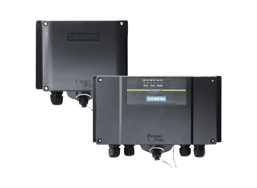 6AV6671-5AE11-0AX0 – Connection box PN plus for Mobile Panels