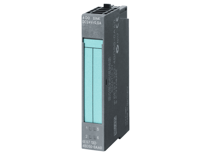 6ES7132-4BD02-0AA0 – Gói Module Electronic 4 DO stand ET 200S (5 cái)