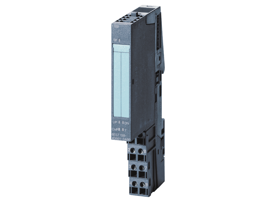 6ES7138-4DA04-0AB0 – Electronics module for ET 200S 1 count
