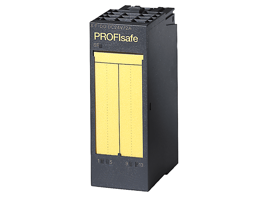 6ES7138-4FR00-0AA0 – Module Electronics 1F-RO 24 VDC/AC ET200S