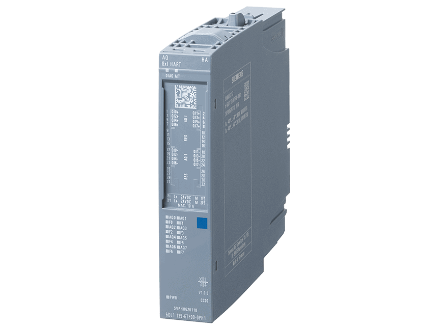 6DL1135-6TF00-0PH1 – Module AQ 8XI HART HA ET 200SP HA