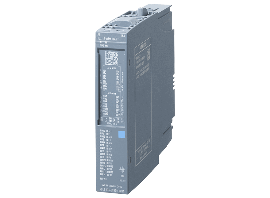 6DL1134-6TH00-0PH1 – Module AI 16XI 2-wire HART HA ET 200SP HA