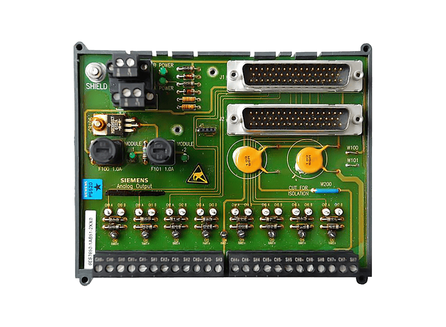 6ES7650-1AM31-6XX0 – Module Interface red. F-DO10 relay MTA ET200M