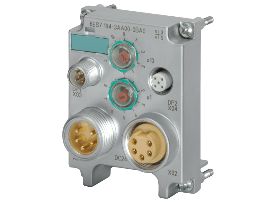 6ES7194-3AA00-0BA0 – Connection block M12, 7/8″ ET 200ECO