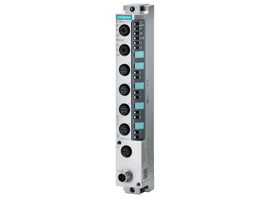 6ES7142-6BF50-0AB0 – Module 8 DO 24 V DC/0.5 A; 4xM12 ET 200eco PN