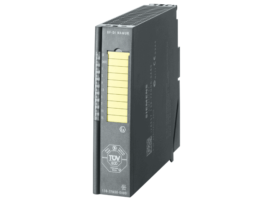 6ES7138-7FN00-0AB0 – Module Fail-safe Elec. 8 F-DI NAMUR ET200iSP