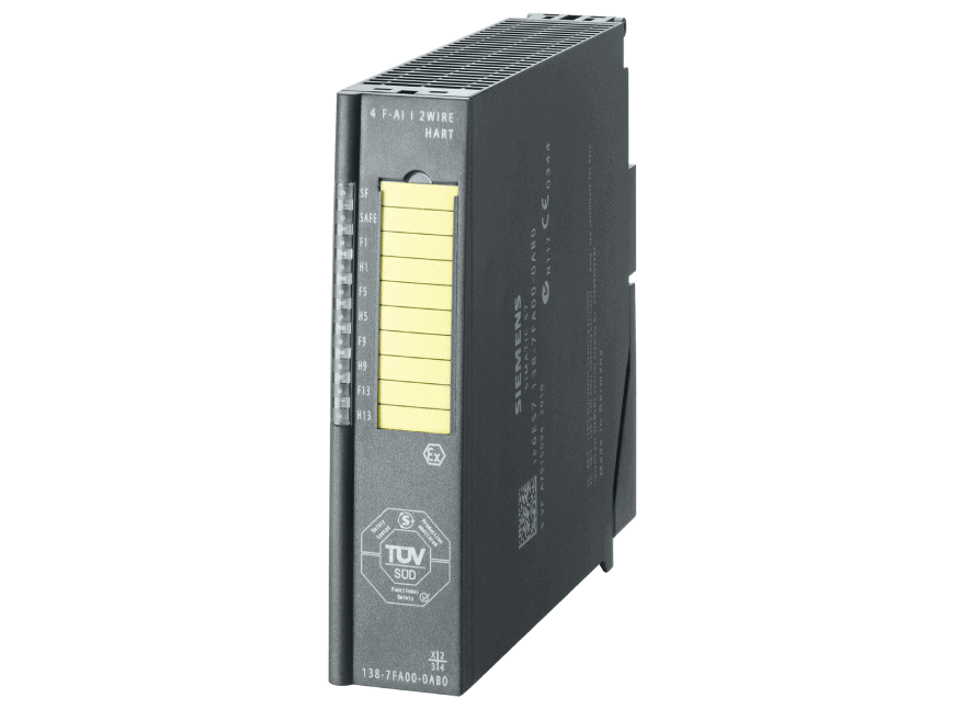 6ES7138-7FA00-0AB0 – Module Fail-safe Elec. 4F-AI HART ET200iSP