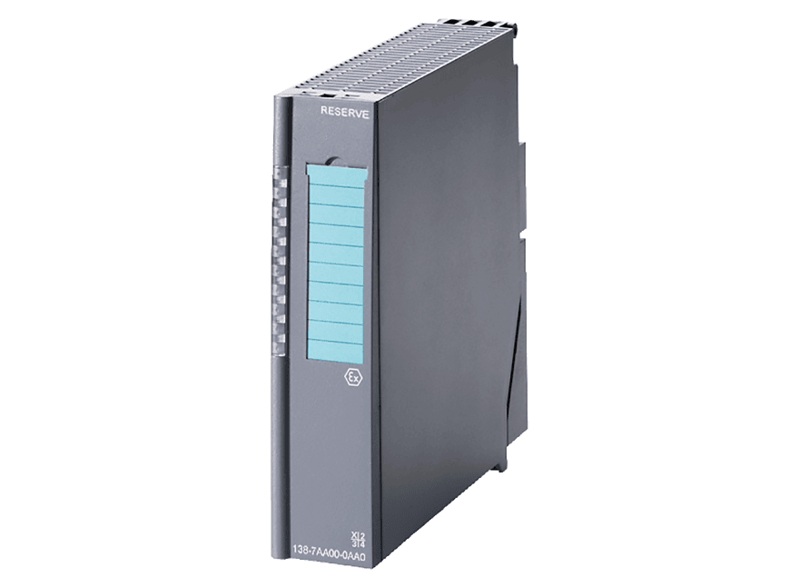 6ES7138-7AA00-0AA0 – Reserve module ET 200iSP