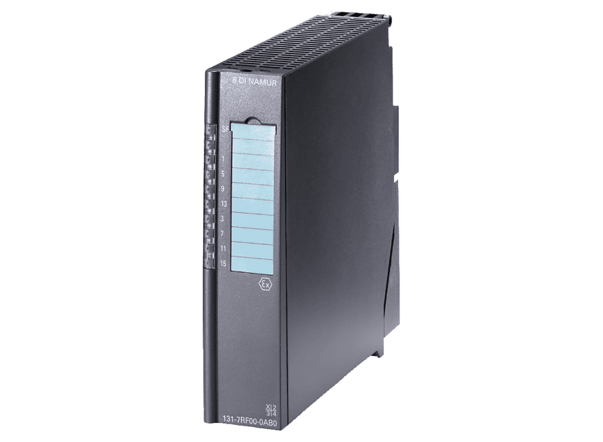 6ES7131-7RF00-0AB0 – Module electronic 8DI NAMUR ET200iSP
