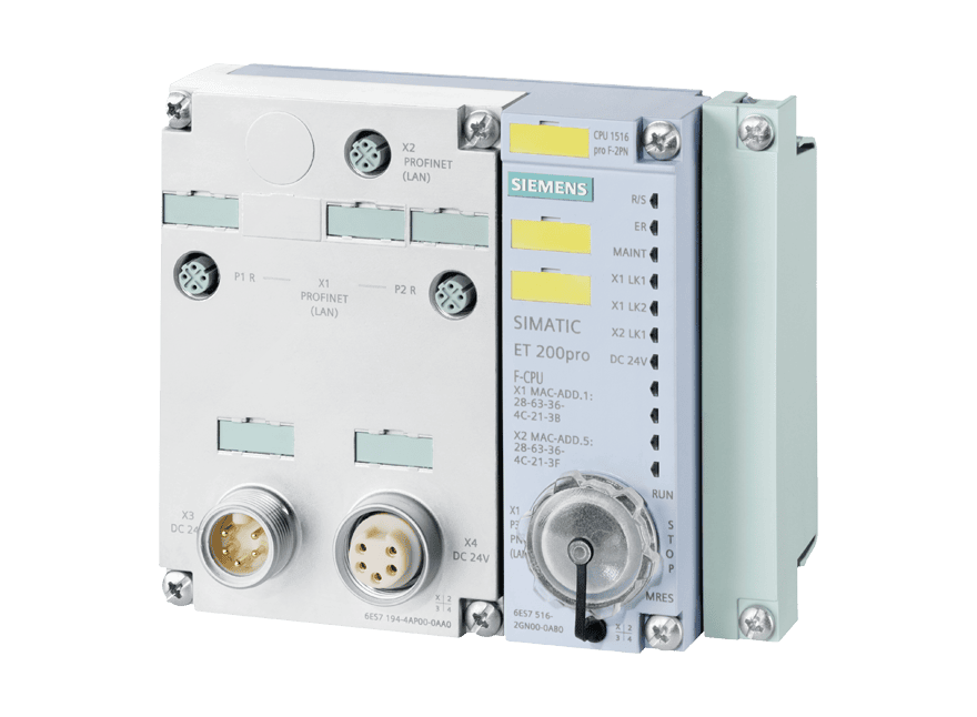 6ES7516-2GN00-0AB0 – CPU 1516pro F-2PN SIMATIC DP ET 200pro