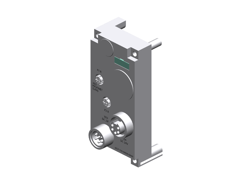 6ES7194-4AJ00-0AA0 – Module kết nối SIMATIC DP ET 200 PRO