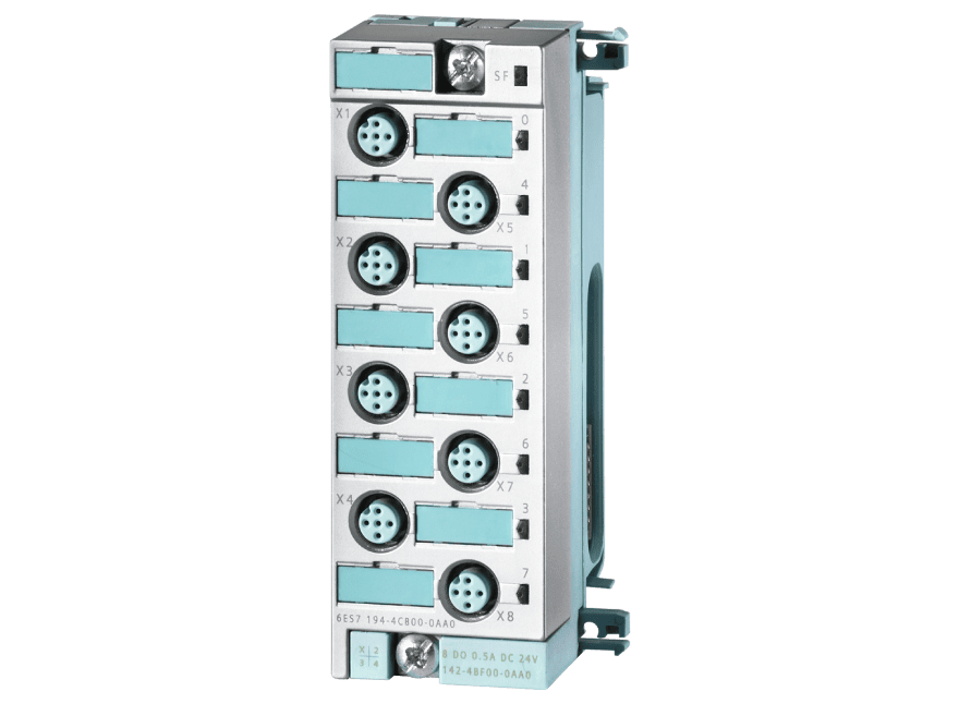 6ES7194-4CB00-0AA0 – Module kết nối Digital electronic module ET 200 PRO