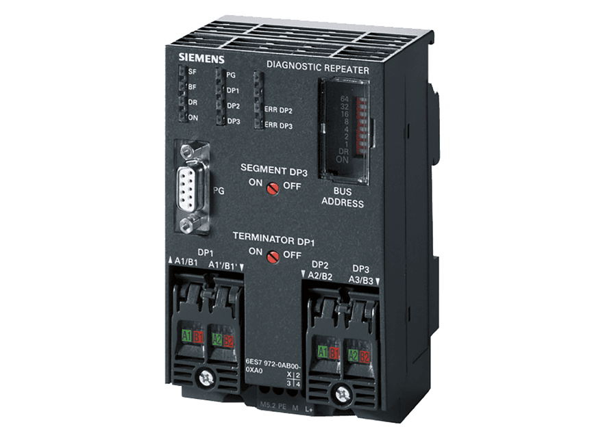 6ES7972-0AB01-0XA0 – Diagnostic repeaters PROFIBUS DP SIMATIC S7